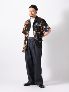 GLOSTER stylingさん（メンズ・170cm）の春コーディネート