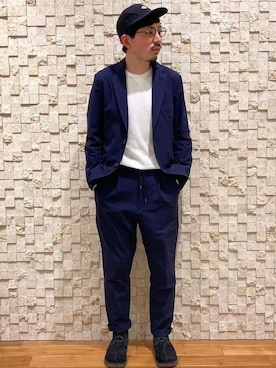 GLOSTER stylingさん（メンズ・175cm）の春コーディネート