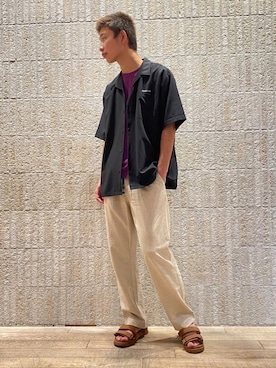 GLOSTER stylingさん（メンズ・178cm）の春コーディネート