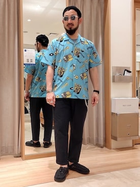 GLOSTER stylingさん（メンズ・175cm）の春コーディネート