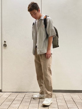 GLOSTER stylingさん（メンズ・178cm）の春コーディネート