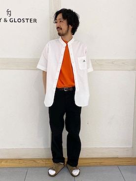 GLOSTER stylingさん（メンズ・175cm）の春コーディネート