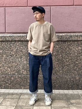 GLOSTER stylingさん（メンズ・175cm）の春コーディネート