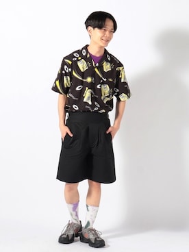 GLOSTER stylingさん（メンズ・170cm）の春コーディネート