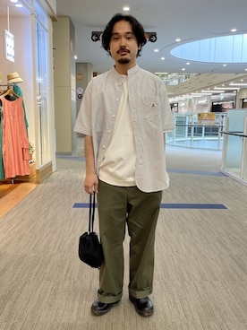 GLOSTER stylingさん（メンズ・175cm）の春コーディネート