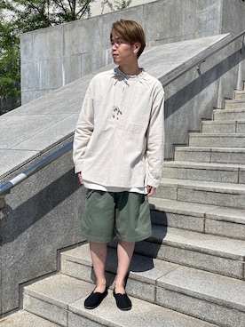GLOSTER stylingさん（メンズ・175cm）の夏コーディネート