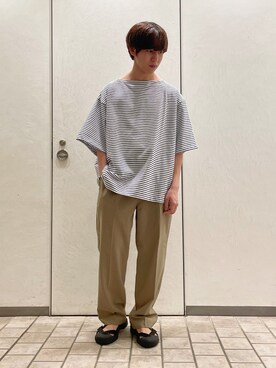 GLOSTER stylingさん（メンズ・175cm）の夏コーディネート