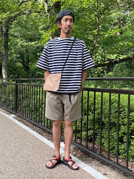 GLOSTER stylingさん（メンズ・175cm）の夏コーディネート