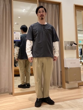 GLOSTER stylingさん（メンズ・175cm）の夏コーディネート