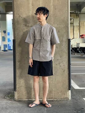 GLOSTER stylingさん（メンズ・175cm）の夏コーディネート