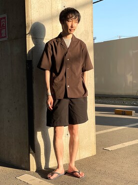 GLOSTER stylingさん（メンズ・175cm）の夏コーディネート