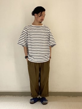 GLOSTER stylingさん（メンズ・175cm）の夏コーディネート