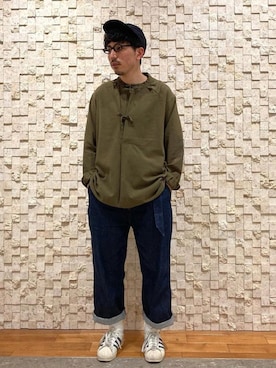 GLOSTER stylingさん（メンズ・175cm）の夏コーディネート