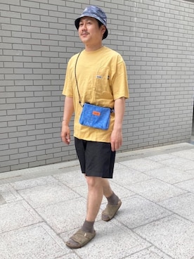 GLOSTER stylingさん（メンズ・166cm）の夏コーディネート