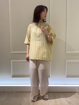 GLOSTER stylingさん（レディース・162cm）の夏コーディネート