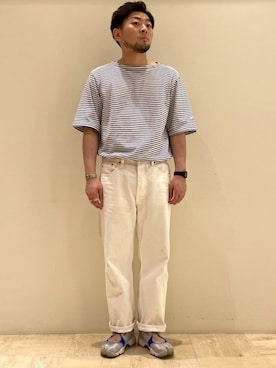 GLOSTER stylingさん（メンズ・166cm）の夏コーディネート