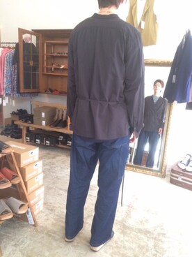 「MCW（エムシーダブリュー）のアイテム」を使った、Kenさん（メンズ・174cm）の夏コーディネート