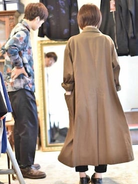 「ダブルモンク」｜「アイテム（アクセサリー）」を使った、Kenさん（メンズ・174cm）の秋コーディネート