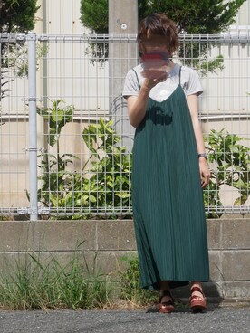 mymuさん（レディース・158cm）の夏コーディネート