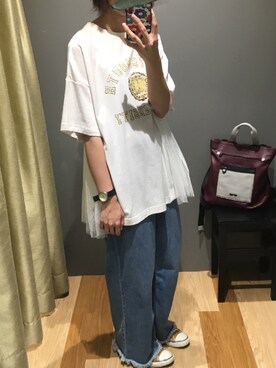 mymuさん（レディース・158cm）の夏コーディネート