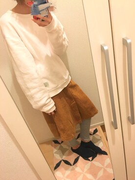 mymuさん（レディース・158cm）の秋コーディネート