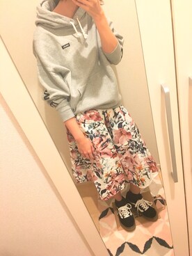 mymuさん（レディース・158cm）の秋コーディネート