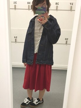 mymuさん（レディース・158cm）の秋コーディネート