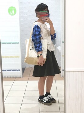 mymuさん（レディース・158cm）の秋コーディネート