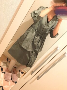 mymuさん(レディース・158cm)の秋コーディネート