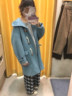 mymuさん（レディース・158cm）の冬コーディネート