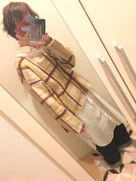 mymuさん（レディース・158cm）の春コーディネート