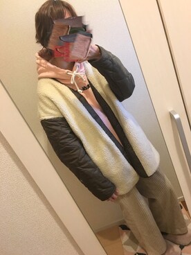 mymuさん（レディース・158cm）の春コーディネート