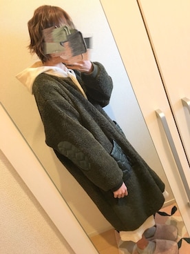 mymuさん(レディース・158cm)の冬コーディネート