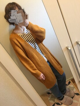 mymuさん（レディース・158cm）の春コーディネート