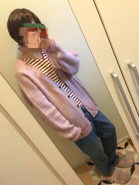 mymuさん（レディース・158cm）の春コーディネート