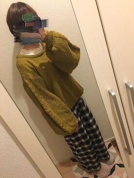 mymuさん（レディース・158cm）の春コーディネート