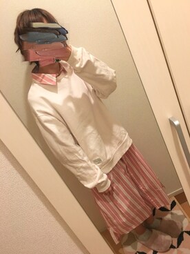 mymuさん（レディース・158cm）の春コーディネート