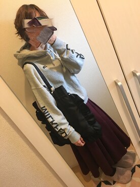 mymuさん（レディース・158cm）の春コーディネート