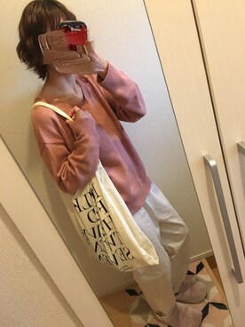 mymuさん（レディース・158cm）の春コーディネート