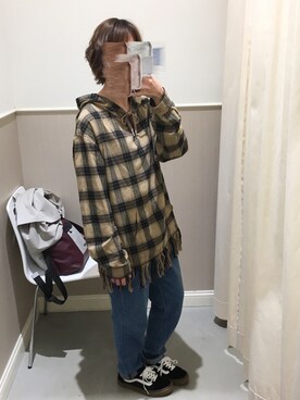 mymuさん（レディース・158cm）の春コーディネート