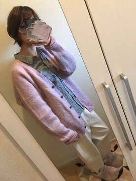 mymuさん（レディース・158cm）の春コーディネート