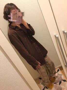 mymuさん（レディース・158cm）の春コーディネート