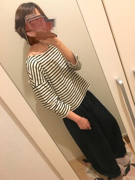 mymuさん（レディース・158cm）の春コーディネート