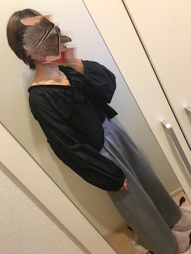 mymuさん（レディース・158cm）の春コーディネート