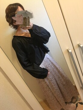 mymuさん（レディース・158cm）の春コーディネート