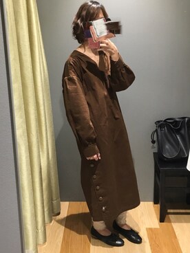 mymuさん（レディース・158cm）の春コーディネート