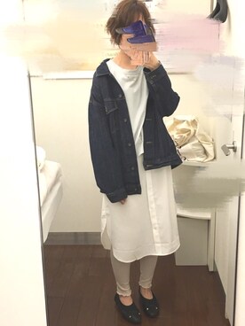 mymuさん（レディース・158cm）の春コーディネート