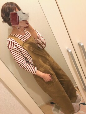 mymuさん(レディース・158cm)の春コーディネート