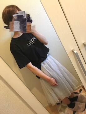 mymuさん（レディース・158cm）の春コーディネート
