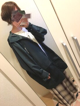 mymuさん(レディース・158cm)の春コーディネート